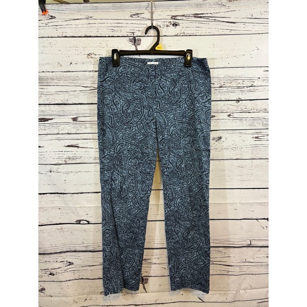 Women's J.Jill Pants Size 8 Blue Black